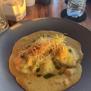 Espadin - Terra y mar ravioli - Mexican Near Me - Oaxaca, OAX Espadin - Terra y mar ravioli - Mexican Near Me - Oaxaca, OAX