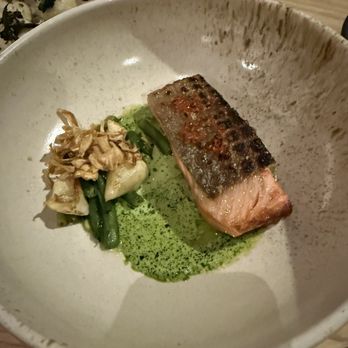 Arquet - Mt Lassen trout - New American Near Me - San Francisco, California