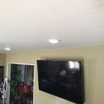 Blue Man - After! - Electricians Near Me - Santa Fe Springs, California Blue Man - After! - Electricians Near Me - Santa Fe Springs, California