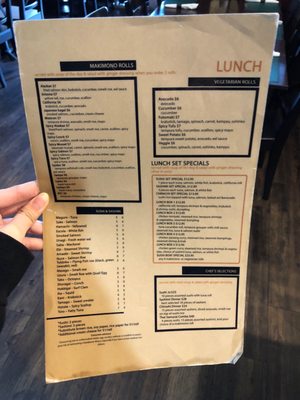 Menu photo 1 Thai Samurai New Port Richey, FL Menu photo 1 Thai Samurai New Port Richey, FL