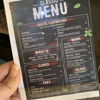 Classic Jewel - food menu - Cocktail Bars Near Me - Las Vegas, Nevada Classic Jewel - food menu - Cocktail Bars Near Me - Las Vegas, Nevada