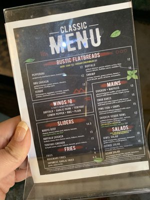 Menu photo 2 Classic Jewel Las Vegas, NV Menu photo 2 Classic Jewel Las Vegas, NV