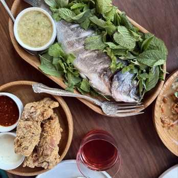 Leo’s - Steamed whole dorade - Thai Near Me - Santa Fe, New Mexico