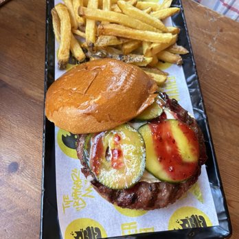 The Burger Maker - The Cabra Loca - Burgers Near Me - Barcelona, B