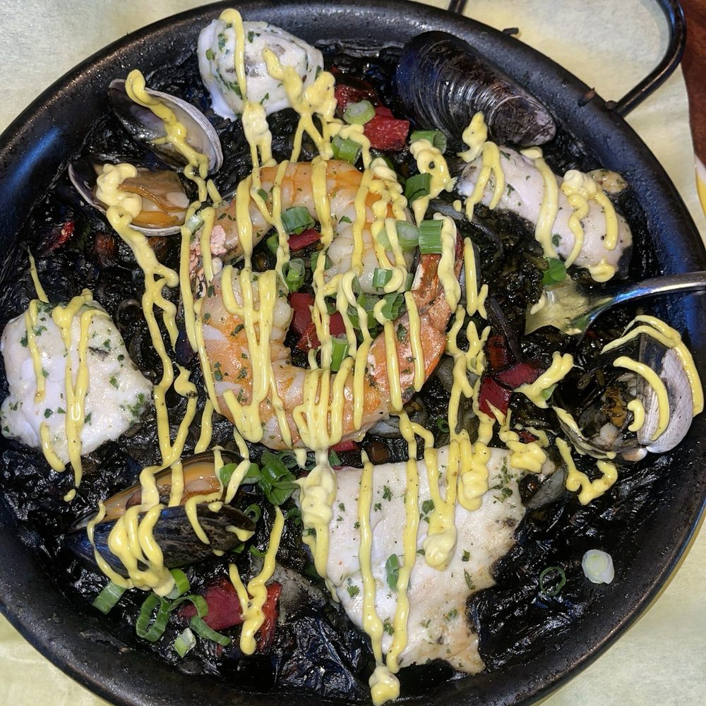 Cascal - Arroz Negro ($36) - Tapas Bars Near Me - Mountain View, California