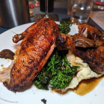 The Cooper - Chicken. A half a chicken. Which is more like a full chicken - American Near Me - Palm Beach Gardens, Florida The Cooper - Chicken. A half a chicken. Which is more like a full chicken - American Near Me - Palm Beach Gardens, Florida