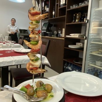 O Legado da Ria - Grilled seafood combo - Seafood Near Me - Aveiro, 01