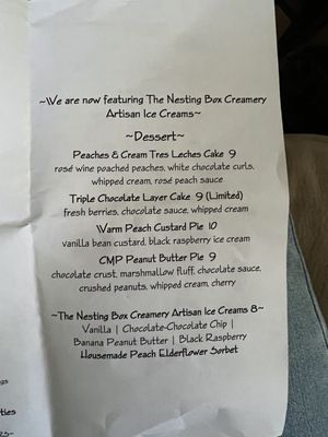 Menu photo 5 Bake Oven Inn Germansville, PA