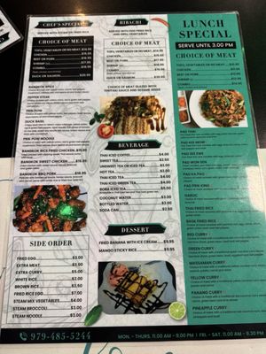 Menu photo 2 Bangkok Thai Kitchen Bryan, TX