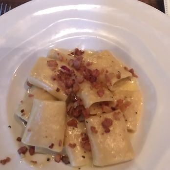 Miramare Italiano - Chef's version of Carbonara. Wonderful - Italian Near Me - Beaufort, South Carolina Miramare Italiano - Chef's version of Carbonara. Wonderful - Italian Near Me - Beaufort, South Carolina