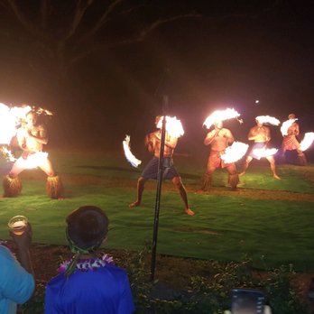 Toa Luau - Fire dancers were phenomenal! 5 stars !!! - Cultural Center Near Me - Haleiwa, Hawaii