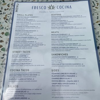 Fresco Cocina - Tacos Near Me - Carlsbad, California