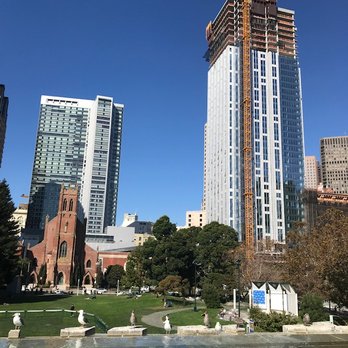 Yerba Buena Gardens - St. Patrick's Cathedral - Parks Near Me - San Francisco, California Yerba Buena Gardens - St. Patrick's Cathedral - Parks Near Me - San Francisco, California
