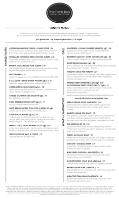 Menu photo 4 The Herb Box Scottsdale, AZ Menu photo 4 The Herb Box Scottsdale, AZ