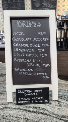 Menu photo 1 Dip and Sip Donuts Glenview , IL