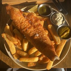 The Anchor - Fish and chips