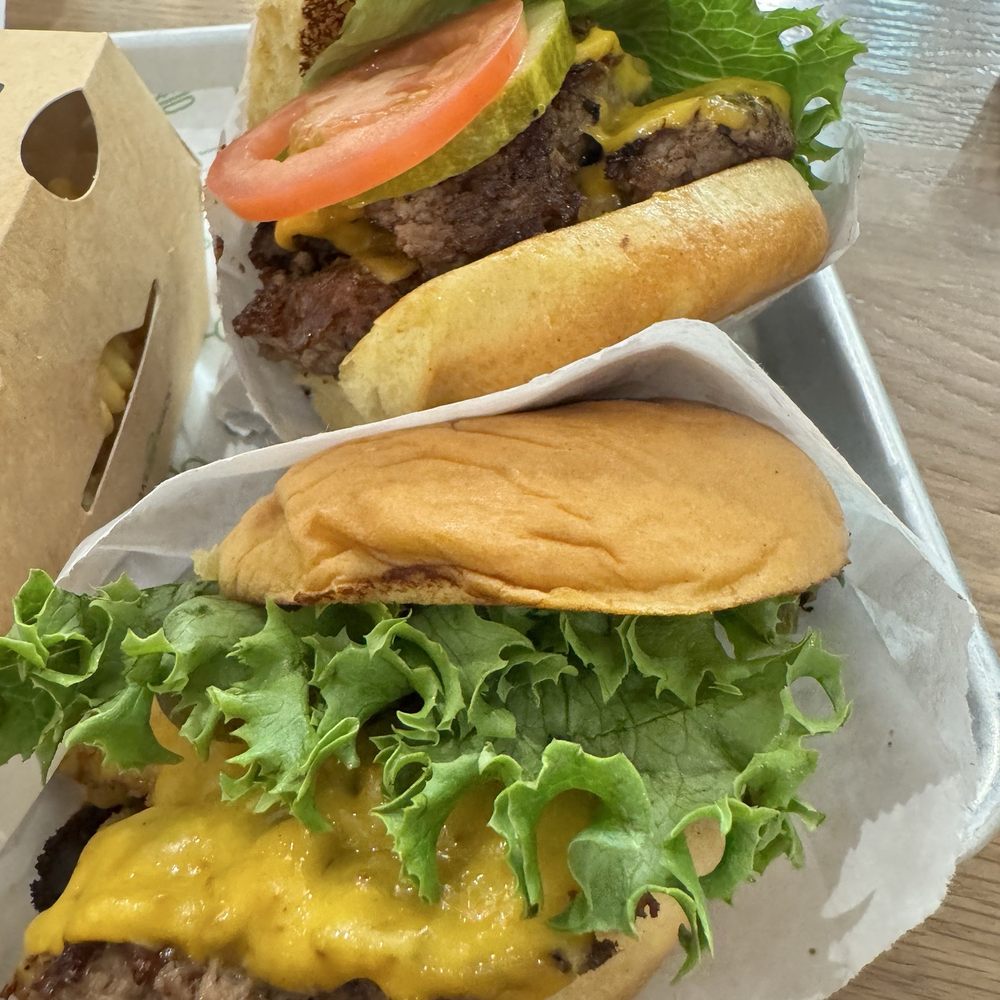 Shake Shack Surprise - ShackBurger triple and single - Ice Cream & Frozen Yogurt Near Me - Surprise, Arizona Shake Shack Surprise - ShackBurger triple and single - Ice Cream & Frozen Yogurt Near Me - Surprise, Arizona