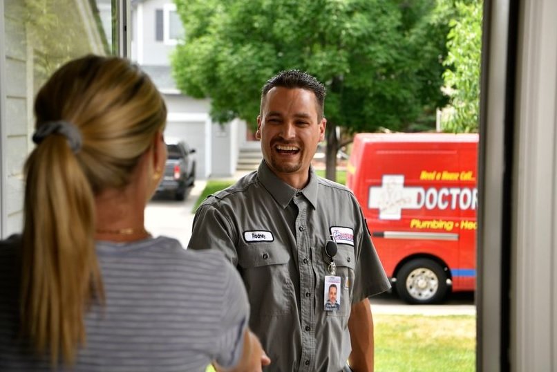 Slide of Doctor Fix-It Plumbing, Heating, Cooling & Electric