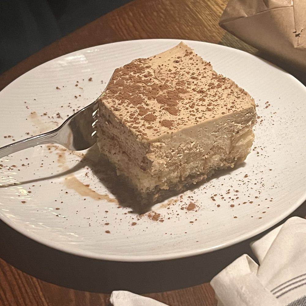 Da Capo - Tiramisu - Pizza Near Me - Litchfield, Connecticut