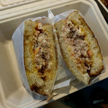 Fat Maddie's Grille - Grilled crab & cheese - American Near Me - San Ramon, California