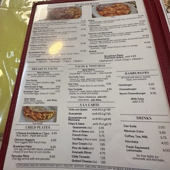 Dona Maria Mexican Cafe - Mexican Near Me - Houston, Texas