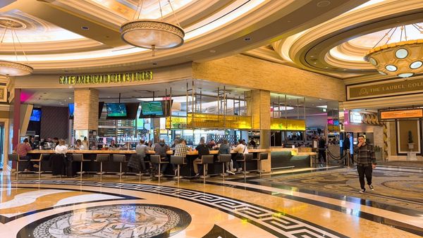 Cafe Americano at Caesars Palace by null