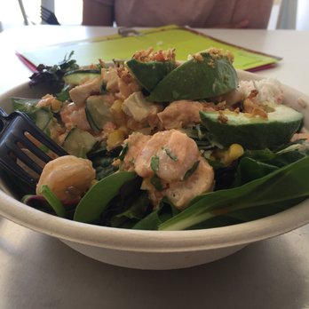 Square Root Poké - Large Bowl - Poke Near Me - Katy, Texas