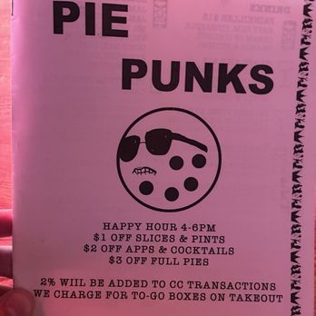Pie Punks - Happy Hour - Pizza Near Me - San Francisco, California Pie Punks - Happy Hour - Pizza Near Me - San Francisco, California