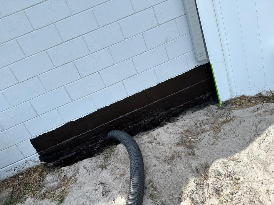Slide of The French Drain Guys