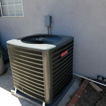 Monrovia Aire - New outdoor unit installed - Heating & Air Conditioning/HVAC Near Me