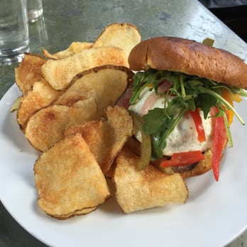The Ice Plant - Bistro Steak Sandwich - Cocktail Bars Near Me - St. Augustine, Florida