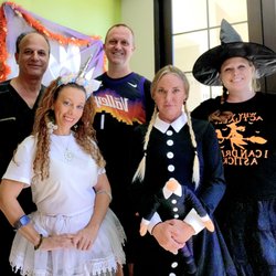 Abundant Health Chiropractic - Some of our Halloween crew 2022