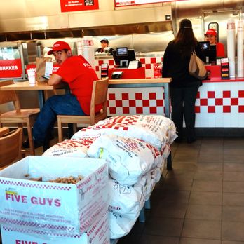 Five Guys - Fast Food Near Me - Sand City, California