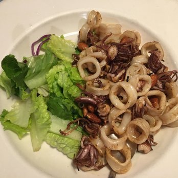 Mamma G's - Grilled calamari with garlic - Italian Near Me - Rochester, New York Mamma G's - Grilled calamari with garlic - Italian Near Me - Rochester, New York