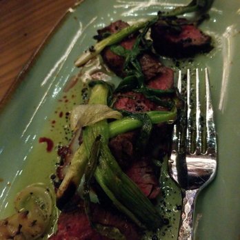 Vidrio - Wood-fired hangar steak - Mediterranean Near Me - Raleigh, North Carolina