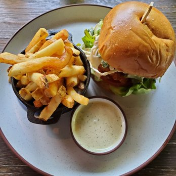 Yardbird - Nashville Hot Yardbird Sandwich - New American Near Me - Washington, DC, District of Columbia
