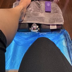 Lee Beauti Nails - Spa pedi! Much needed ME time!!!