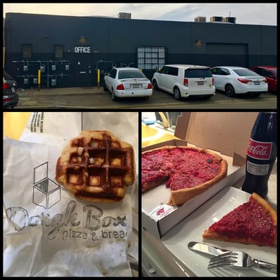 Dough Box Deep Dish & Pan Pizza by null