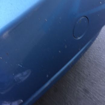 Chevron - Poor job on the outside with the big splats - Gas Stations Near Me - Sunnyvale, California