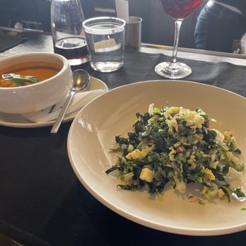 Nick's On 2nd - Petite Bistro Salad and tomato soup! Thursday soup night are the best at Nicks! - New American Near Me - Long Beach, California Nick's On 2nd - Petite Bistro Salad and tomato soup! Thursday soup night are the best at Nicks! - New American Near Me - Long Beach, California