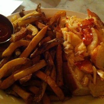 Neptune Oyster - Hot Lobster Roll w/Butter ($28) - Seafood Near Me - Boston, Massachusetts Neptune Oyster - Hot Lobster Roll w/Butter ($28) - Seafood Near Me - Boston, Massachusetts