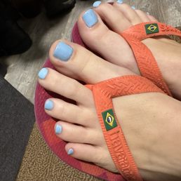 Gel Pedicure after 2 weeks
