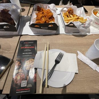 bb.q Chicken DT Riverside - Ordered for dine-in but came with to-go boxes? - Chicken Shop Near Me - Riverside, California bb.q Chicken DT Riverside - Ordered for dine-in but came with to-go boxes? - Chicken Shop Near Me - Riverside, California
