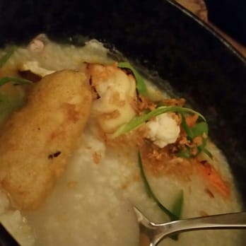 Torafuku - Oh yummy! Taste and look like a high-quality seafood congee.. - Asian Fusion Near Me - Vancouver, British Columbia