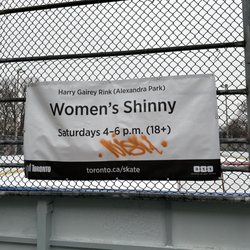 Harry Gairey Rink - Ladies take note