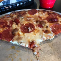 Front row pizza