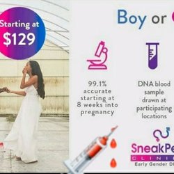 Phlebo On The Go - For $129.00 find out the gender of your baby