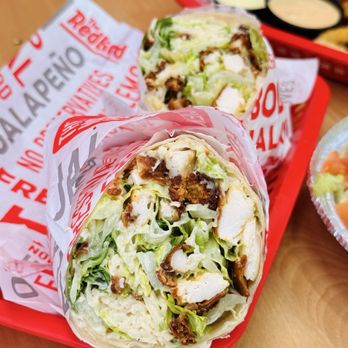 The Red Bird - CHICKEN CAESAR WRAP - Chicken Shop Near Me - Lake Forest, California The Red Bird - CHICKEN CAESAR WRAP - Chicken Shop Near Me - Lake Forest, California