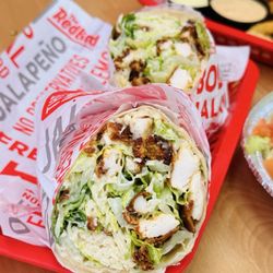 The Red Bird - CHICKEN CAESAR WRAP
