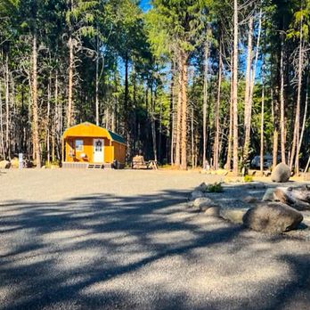 Olympic Adventure Cabin - Front of the Olympic Adventure Cabin - Vacation Rentals Near Me - Forks, Washington Olympic Adventure Cabin - Front of the Olympic Adventure Cabin - Vacation Rentals Near Me - Forks, Washington